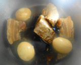 黒酢でさっぱり♪豚の角煮（活力鍋使用）作り方5写真
