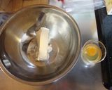 おすすめケーキ！☆ベークドチーズケーキ☆作り方1写真