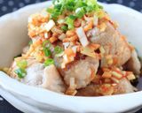 ★厚揚げの豚肉巻き　薬味ソース★作り方4写真