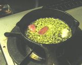 たこのガーリックオイル煮作り方2写真
