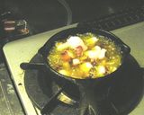 たこのガーリックオイル煮作り方3写真