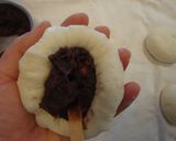 酒粕酵母のアンパンとクッキーパン♪作り方10写真