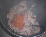 3分弁当　～韓国風焼き肉～作り方2写真