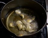 酢ペアリブのさっぱりコク煮作り方3写真