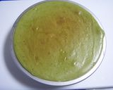 抹茶チーズケーキ作り方6写真