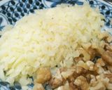 くるみとチーズのスコーン作り方1写真