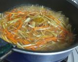 ご飯がすすむ～にんにく香るきんぴらごぼう作り方3写真