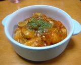 豚ヒレ肉とお豆のトマトシチュー作り方13写真