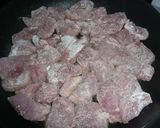 豚ヒレ肉とお豆のトマトシチュー作り方9写真
