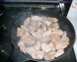 豚ヒレ肉とお豆のトマトシチュー作り方10写真