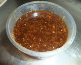 タジン鍋ｄｅ豚肉の生姜焼き風作り方1写真