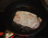 タジン鍋ｄｅ豚肉の生姜焼き風作り方2写真