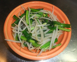 タジン鍋ｄｅ豚肉の生姜焼き風作り方4写真
