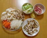 我が家の簡単豚汁作り方1写真