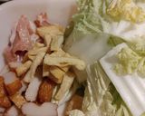 白菜が安くなったらね。くたくた煮。作り方2写真