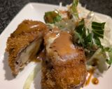 高野豆腐カツ丼で内臓脂肪排除のレジスタントパワー作り方6写真