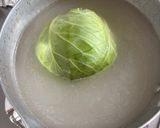 キャベツ柔らか煮　デミグラスソース作り方1写真