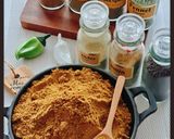 スパイシーカレー担々麺作り方1写真