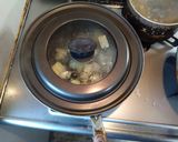 なすとズッキーニのパスタ作り方4写真