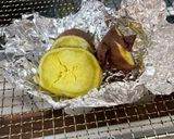 レンジでほくほく焼き芋⭐︎✳︎作り方7写真