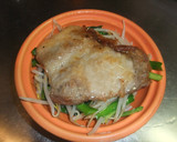 タジン鍋ｄｅ豚肉の生姜焼き風作り方5写真