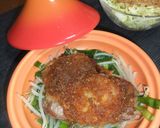 タジン鍋ｄｅ豚肉の生姜焼き風作り方6写真