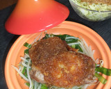 タジン鍋ｄｅ豚肉の生姜焼き風作り方6写真