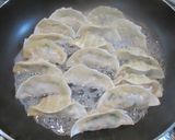 ☆ハネ付き餃子の焼き方☆作り方5写真