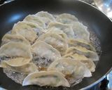 ☆ハネ付き餃子の焼き方☆作り方6写真
