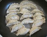 ☆ハネ付き餃子の焼き方☆作り方7写真