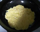 オムライス革命！？一気に皆のふわとろ卵作り方3写真