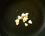 簡単★ほうれん草のにんにく炒め作り方2写真