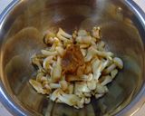簡単一品☆ゴマ味噌しめじ・お弁当にも作り方3写真