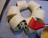 マーマレード＆レーズンのサークルパン♪作り方8写真