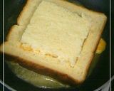 ベーコン＊チーズ＊卵の❀朝食トースト作り方5写真