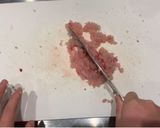 ヘルシーハンバーグ作り方1写真
