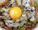 ラクチン♪ミニ土鍋で、石焼ビビンバ☆作り方5写真