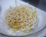 レンジだけ!もやしだけ!コク旨チャプチェ作り方4写真
