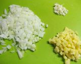 春野菜たっぷりのジューシーパエリア作り方3写真