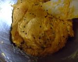 スイートキャロット・クッキー風」＾－＾「作り方9写真