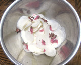 お花見弁当✿簡単！桜とカブのお漬け物✿作り方1写真