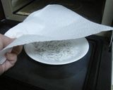 シャキシャキ水菜とカリカリジャコのサラダ作り方3写真