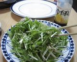 シャキシャキ水菜とカリカリジャコのサラダ作り方10写真