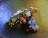 ローズ家のおつまみ　ネバネバ磯辺揚げ作り方2写真