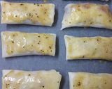 春のバター醤油春巻き作り方5写真