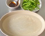 春雨とひき肉といんげんのピリ辛炒め作り方1写真