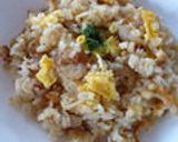 豚バラと卵のオイマヨ炒飯♡作り方12写真