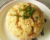 豚バラと卵のオイマヨ炒飯♡作り方13写真