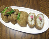 お花見弁当✿春限定！ふきのとう黒糖稲荷✿作り方8写真
