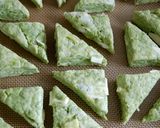 抹茶と白チョコのスコーン作り方2写真